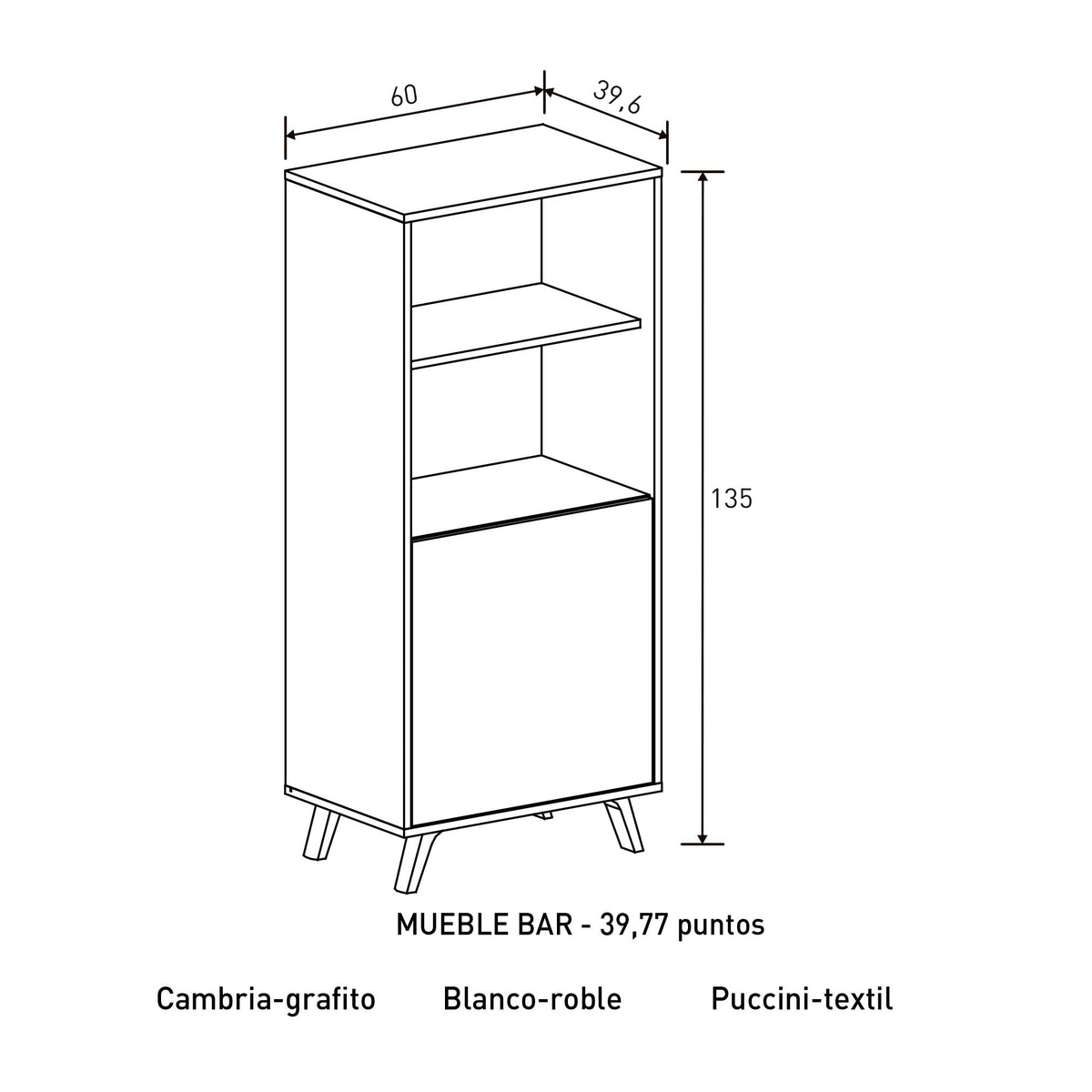 Mueble Bar