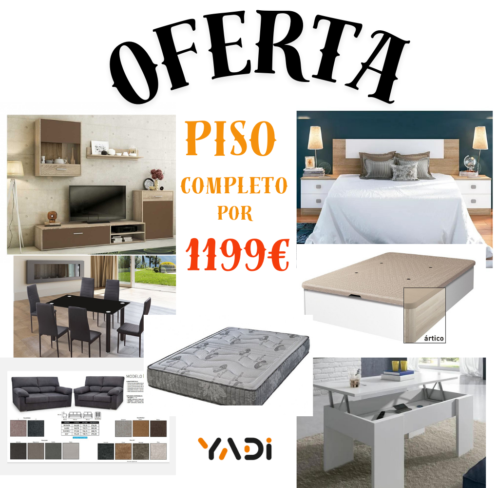 pack de piso completo