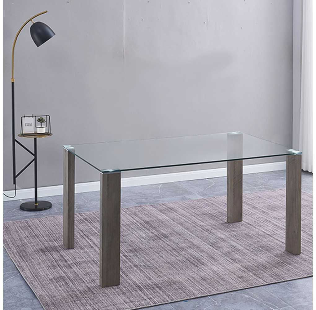 Mesa + 6 sillas modelo Sakura