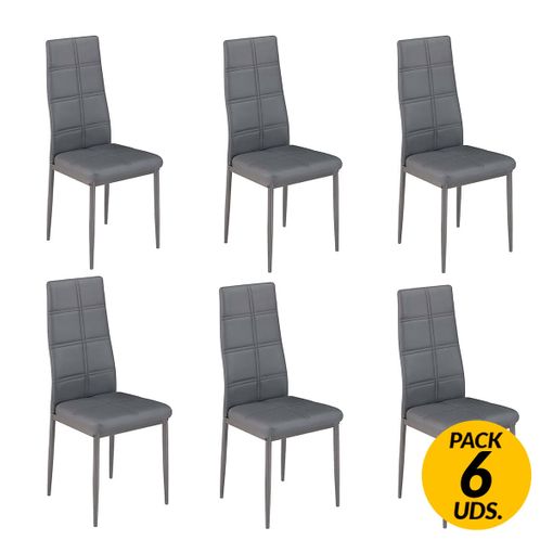 COJUNTO DE 6 SILLA AXISS
