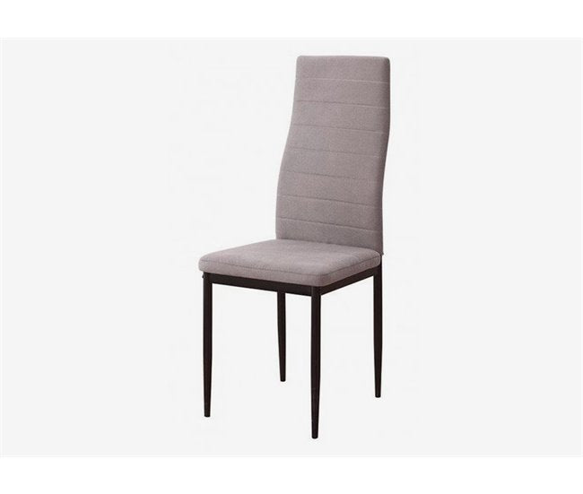 Silla de Comedor YURI con Patas Metálicas