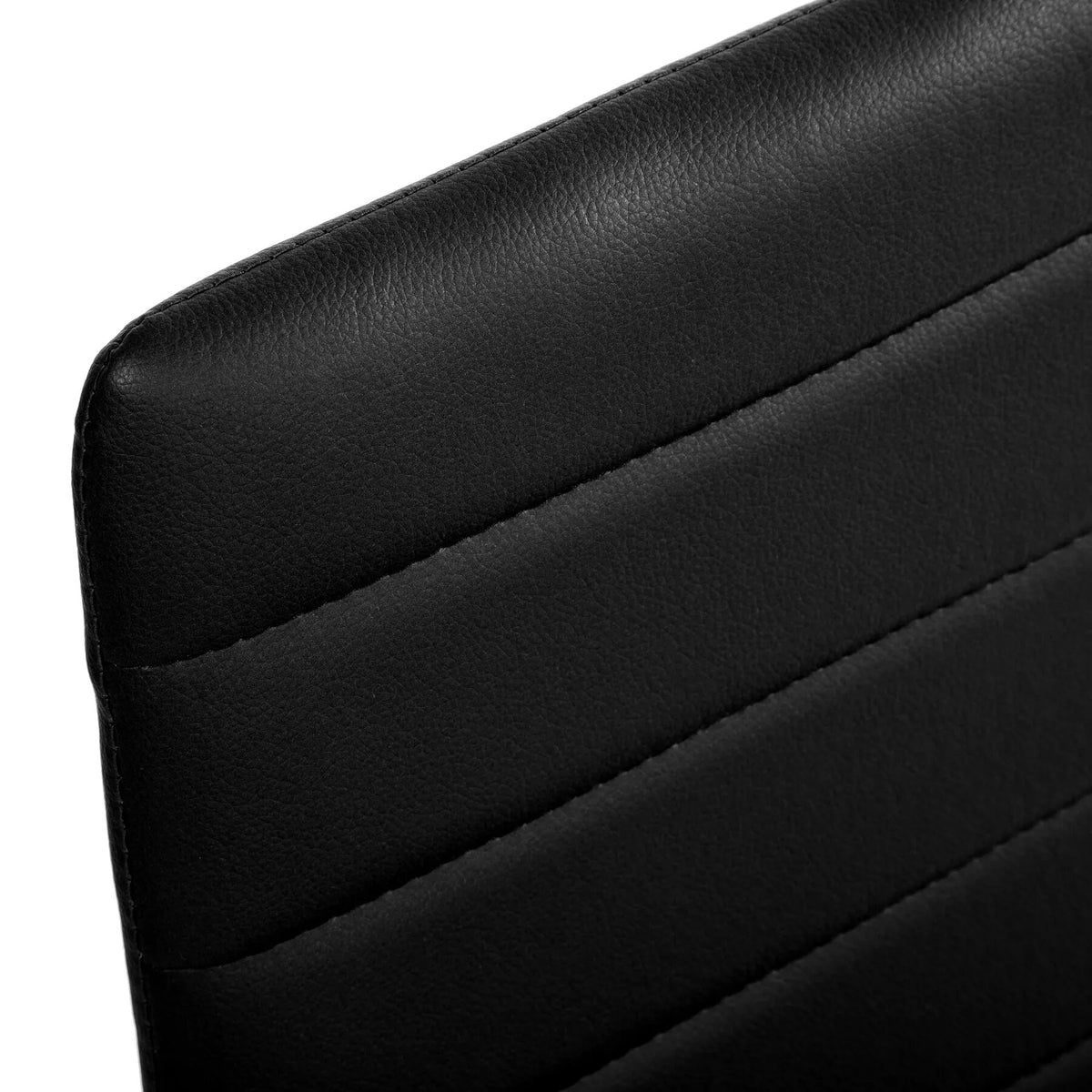 Conjunto de 6 sillas de comedor de polipiel  EMI
