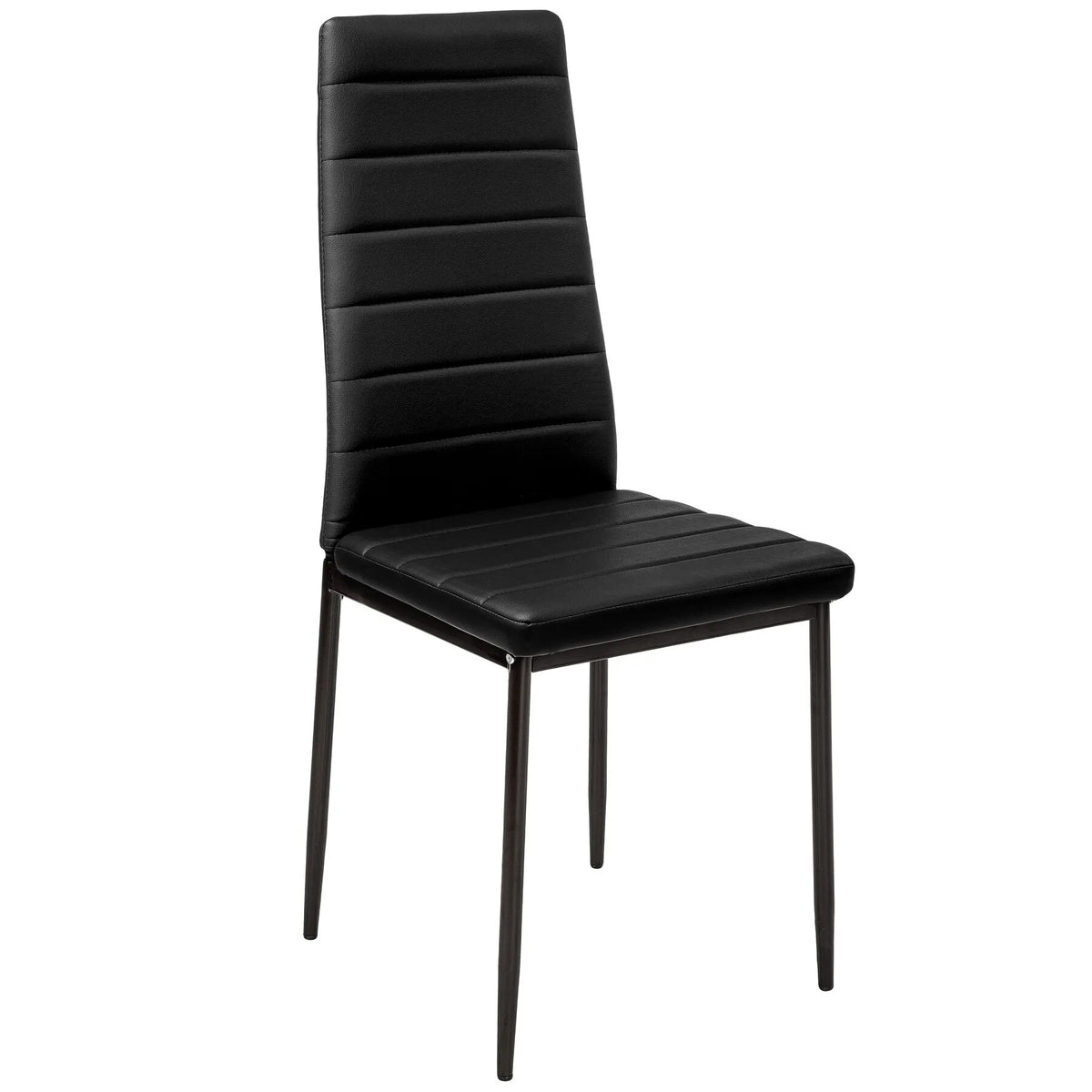 Conjunto de 6 sillas de comedor de polipiel  EMI