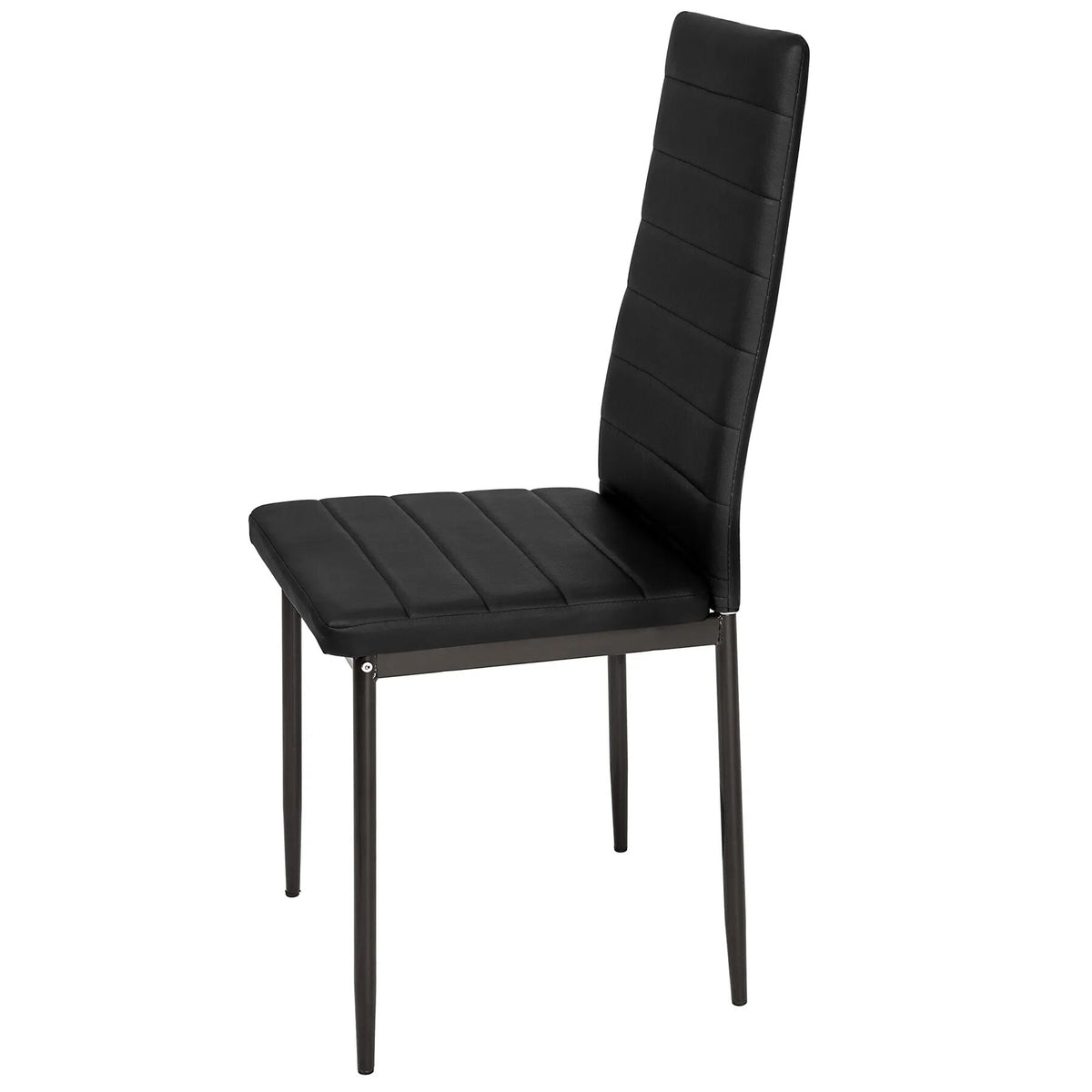 Conjunto de 6 sillas de comedor de polipiel  EMI