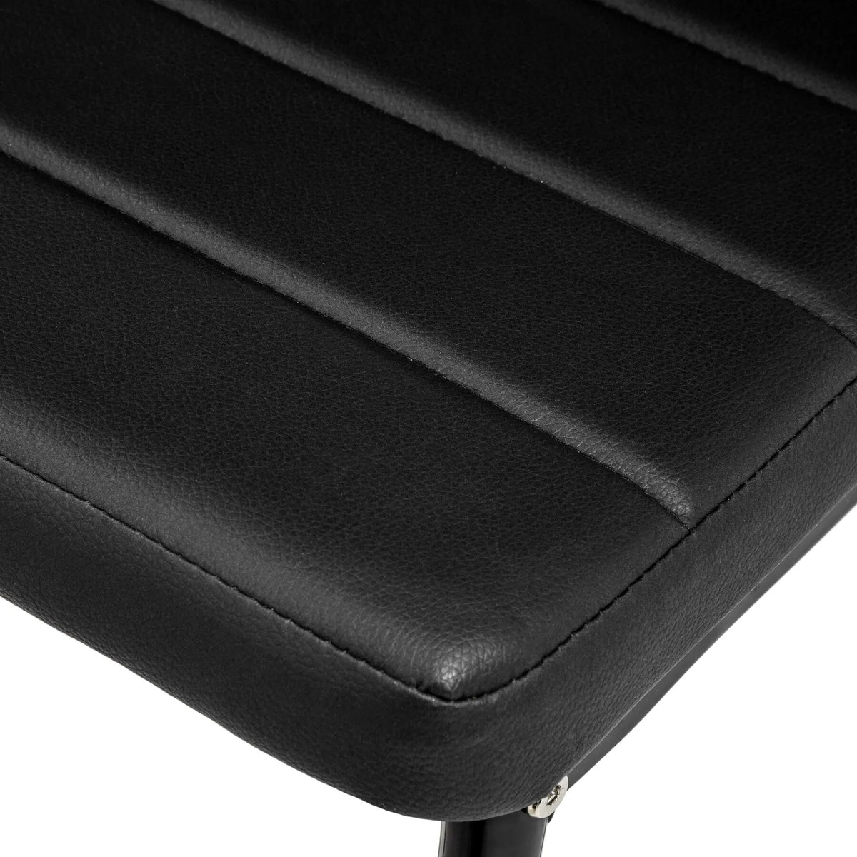 Conjunto de 6 sillas de comedor de polipiel  EMI