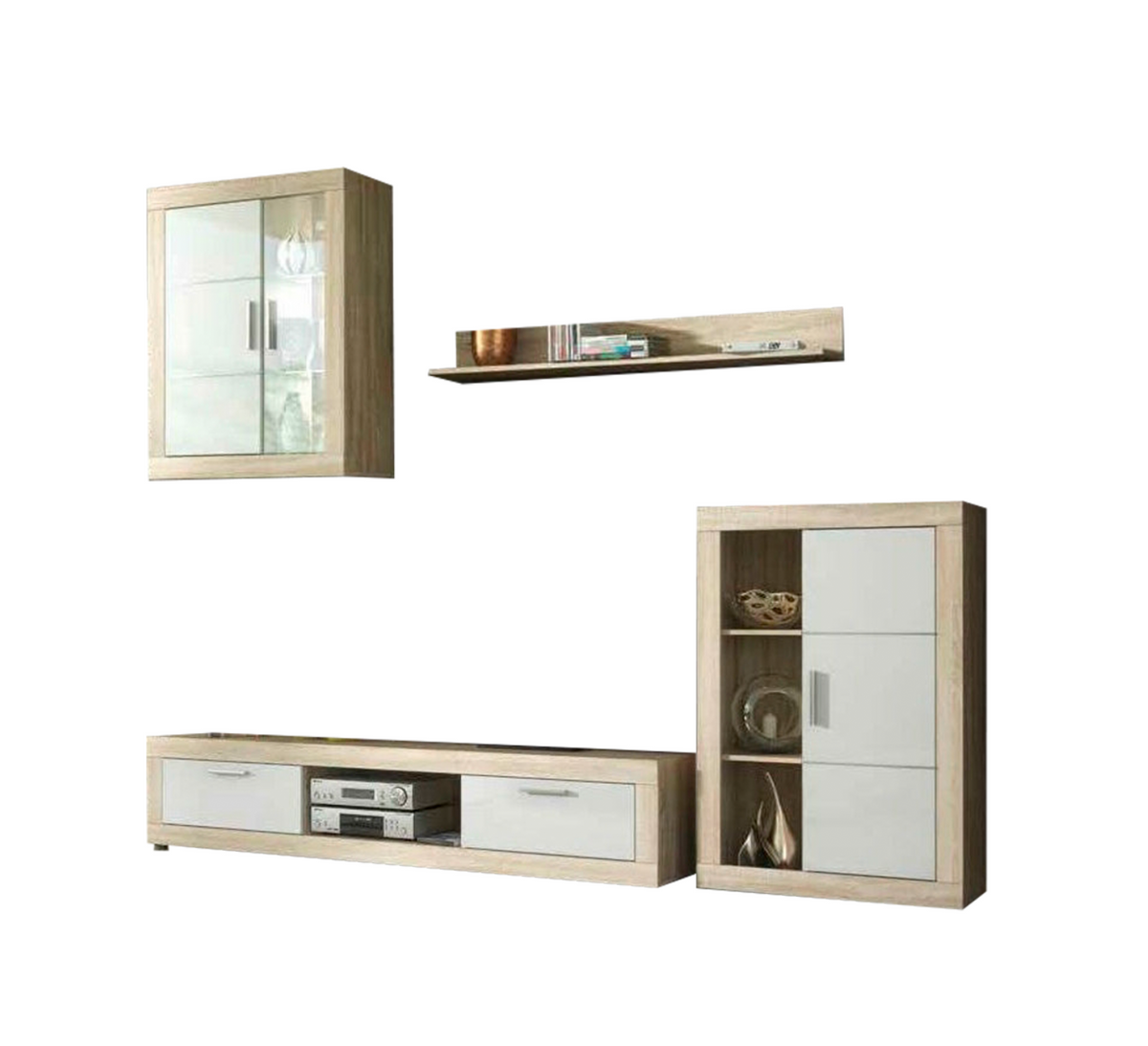 Salón comedor con leds Fiordo