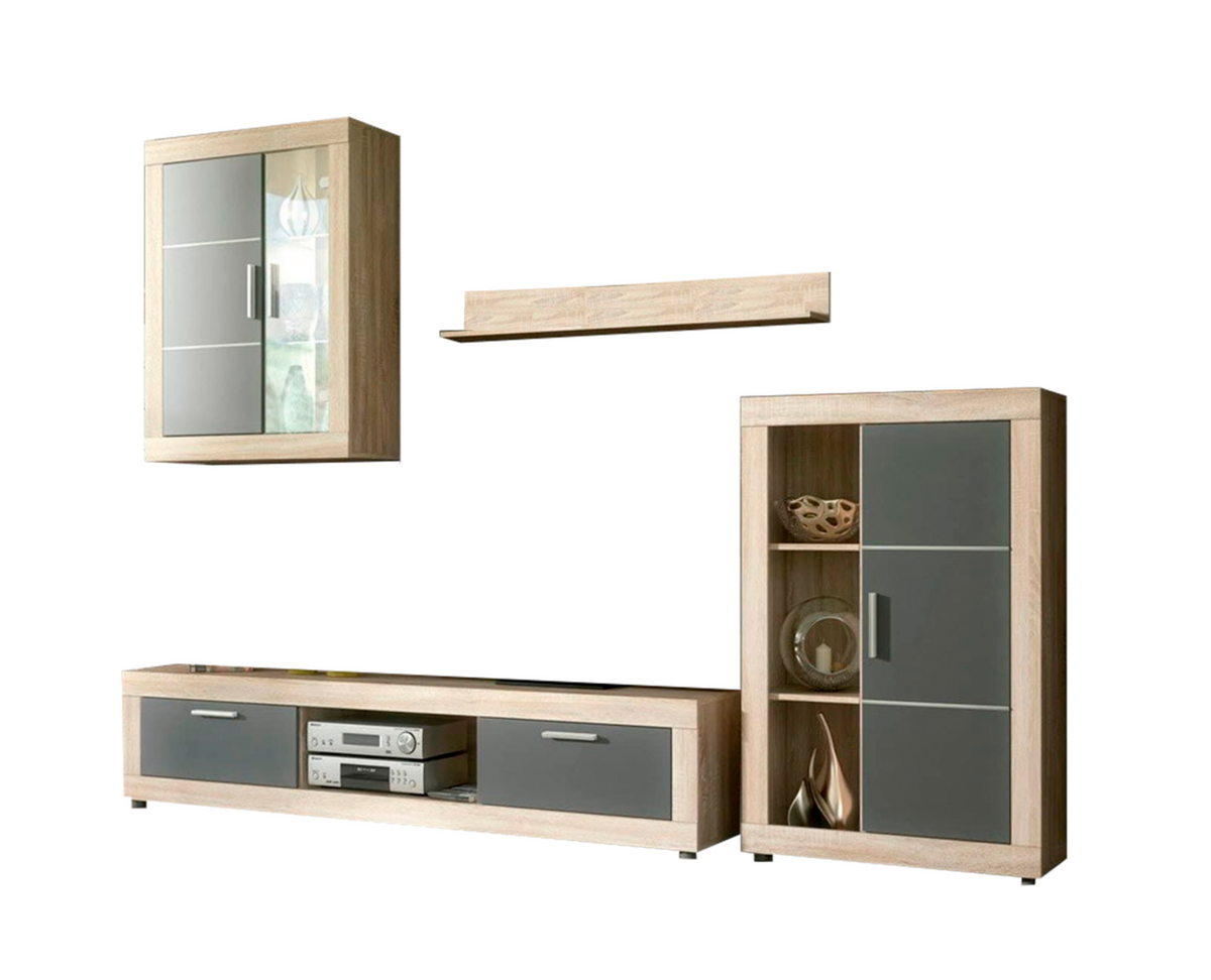Salón comedor con leds Fiordo