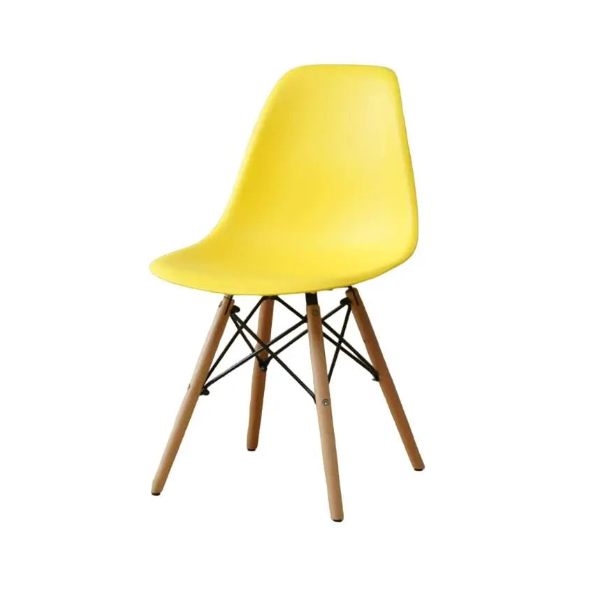 JUEGO DE 4 SILLAS PATAS MADERA MOD.DINAMARCA