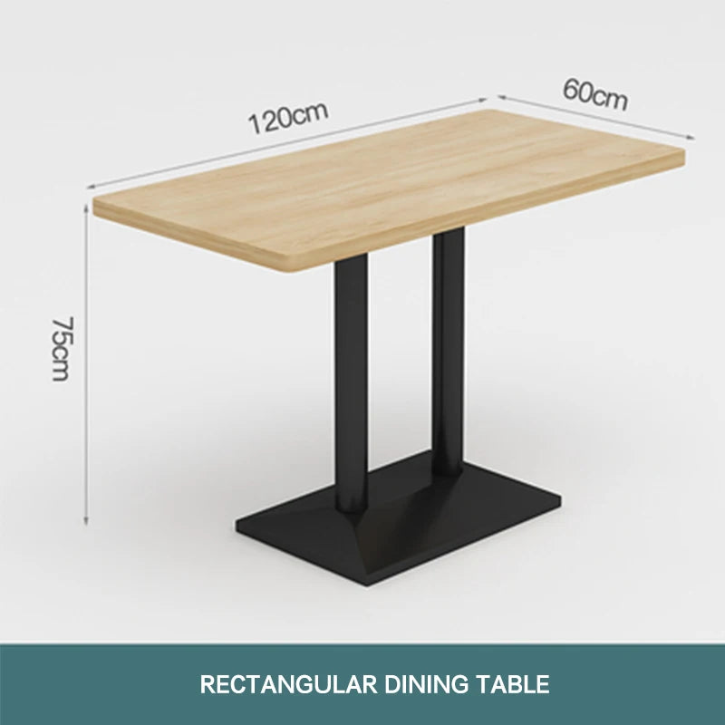 New Design Restaurant Furniture Sets Chair Tables Restaurant Booths Variety of Colors Restaurant Wood Modern Panel PU Leather