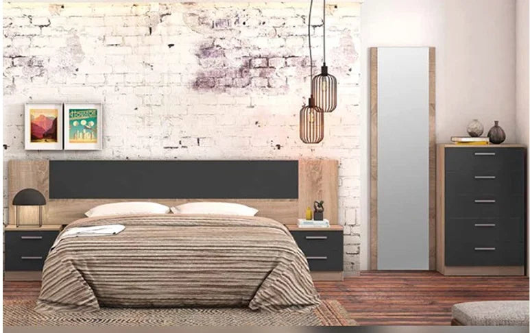 Cbecero y 2 mesitas de noche , Dormitorio Elizabet