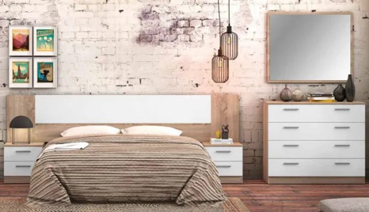 Cbecero y 2 mesitas de noche , Dormitorio Elizabet