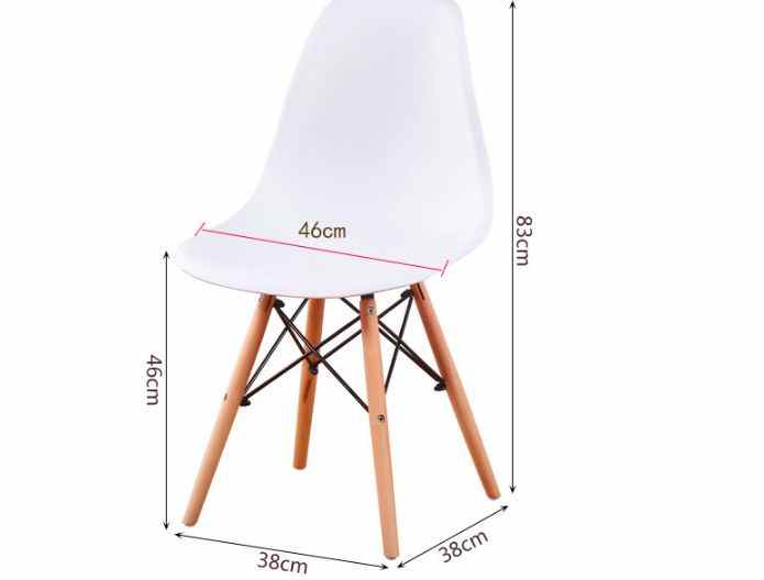 CONJUNTO DINAMARCA MESA REDONDA+6 SILLAS