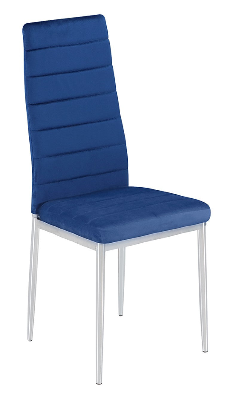 Conjunto Mesa De Comedor Con 6 Sillas Avatar AzuL
