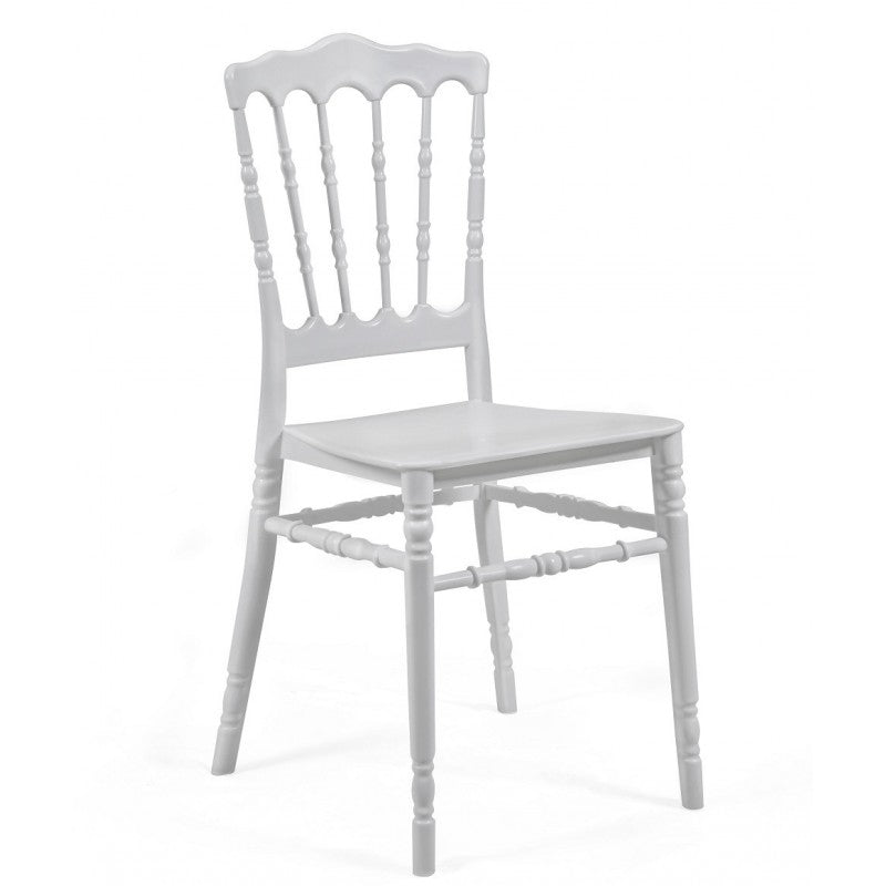 Silla WEDDING, apilable