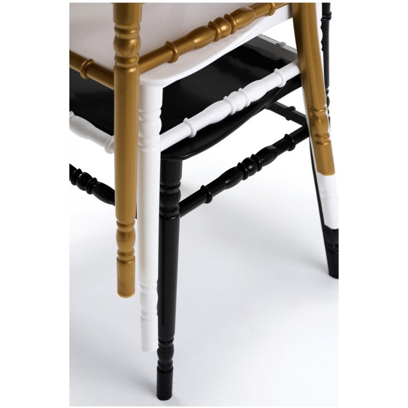 Silla WEDDING, apilable