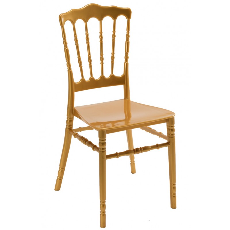 Silla WEDDING, apilable