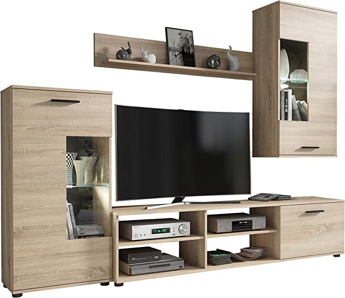 CONJUNTO MUEBLES SALON ANTIGONA