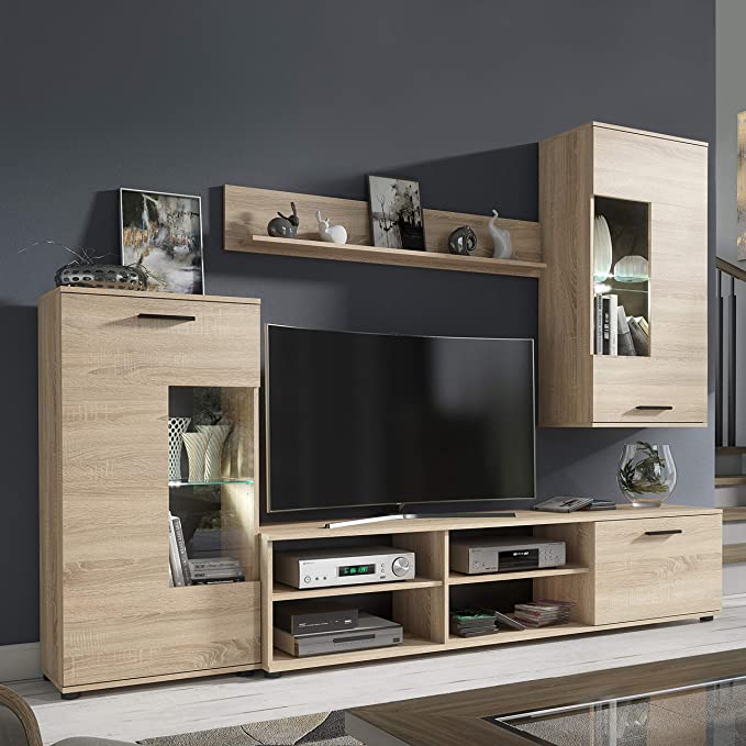 CONJUNTO MUEBLES SALON ANTIGONA