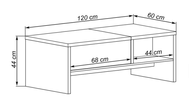 MESA CENTRO ELEVABLE EUROPA