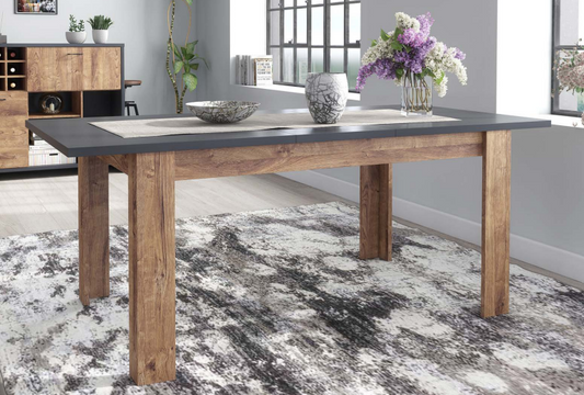 MESA COMEDOR EXTENSIBLE EUROPA