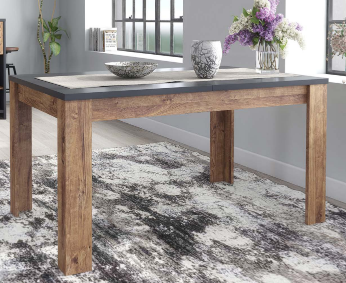 MESA COMEDOR EXTENSIBLE EUROPA